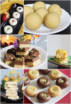recettes de bonbons indiens, 150 recettes de desserts indiens, Recettes faciles bonbons