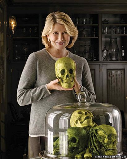 Intérieur Décorations d'Halloween, Martha Stewart