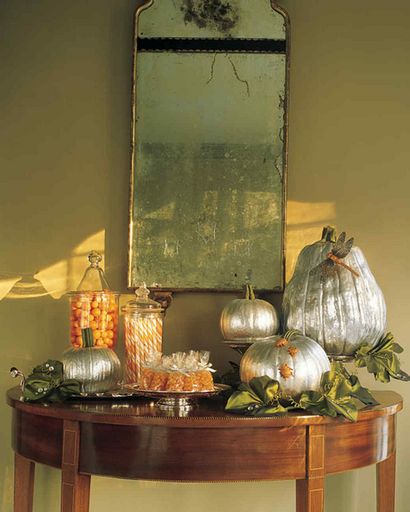 Intérieur Décorations d'Halloween, Martha Stewart