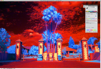 fausses couleurs - - infrarouge et de traitement, John Harte - s numérique infrarouge Photographie Blog
