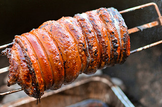 Inihaw na Liempo grillé porc Recette philippine du ventre