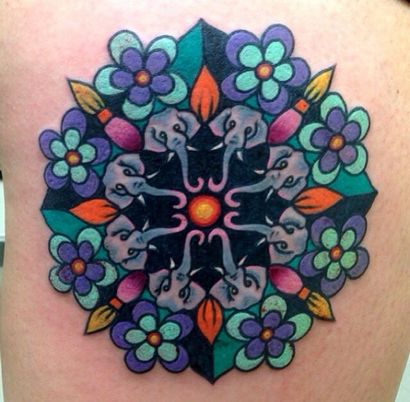 Inspiration et idées pour tatouages ​​Mandala - Photos de tatouage - Ratta Tattoo