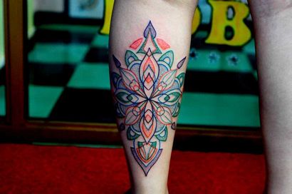 Inspiration und Ideen für Mandala Tattoos - Tattoo Bilder - Ratta Tattoo