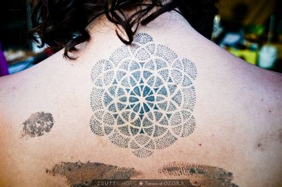 Inspiration und Ideen für Mandala Tattoos - Tattoo Bilder - Ratta Tattoo