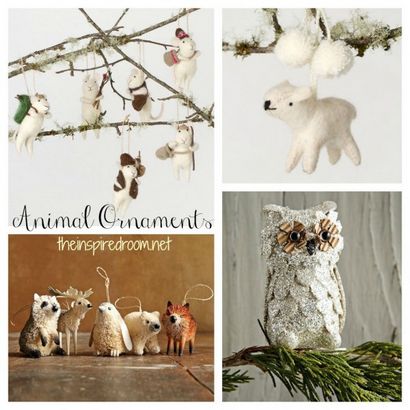 Inspiration animaux Décorations de Noël - La salle Inspired (inspiration) Inspiration animaux Décorations de Noël - La Chambre Inspired