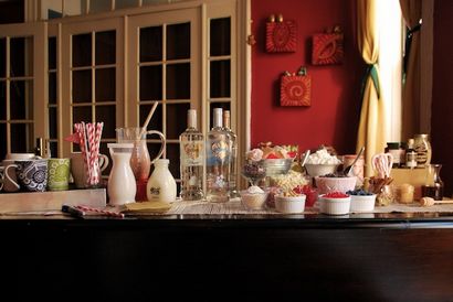 Inspired Unterhaltungs A DIY Hot Chocolate Bar Party - immer bestellen Dessert