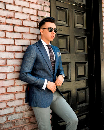 Blake Scott instagram étoiles révèle comment les blogueurs mode gagner de l'argent Observer (costumes blake scott) Blake Scott instagram étoiles révèle comment Fashion Bloggers gagner de l'argent Observateur