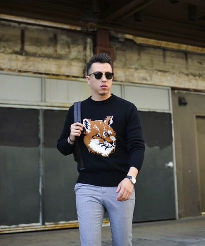Blake Scott instagram étoiles révèle comment Fashion Bloggers gagner de l'argent Observer (hommes & amp; #'s fashion) Blake Scott instagram étoiles révèle comment Fashion Bloggers gagner de l'argent Observateur