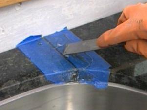 Installation d'un Do-It-Yourself Granite Countertop, comment-tos, bricolage