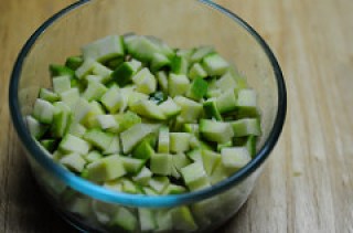 Mango Pickle instantanée - Spicy Kerala Mango Pickle Recette - Jardin comestibles