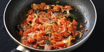 Recette instantanée oignon chutney de tomates pour Dosa, South Indian Chutney (chutney) Recette instantanée oignon chutney de tomates pour Dosa, Chutney l'Inde du Sud