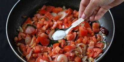 Recette instantanée oignon chutney de tomates pour Dosa, South Indian Chutney (chutney) Recette instantanée oignon chutney de tomates pour Dosa, Chutney l'Inde du Sud