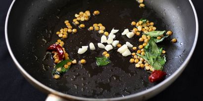 Recette instantanée oignon chutney de tomates pour Dosa, l'Inde du Sud Chutney (oignon) Recette instantanée oignon chutney de tomates pour Dosa, Chutney l'Inde du Sud