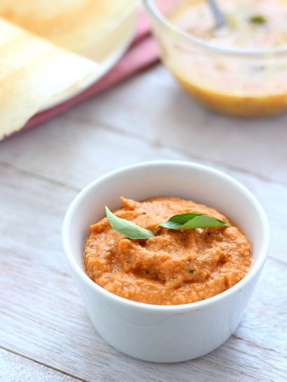 Recette instantanée oignon chutney de tomates pour Dosa, indienne Chutney Sud (comment faire dosa chatni) Recette instantanée oignon chutney de tomates pour Dosa, Chutney l'Inde du Sud