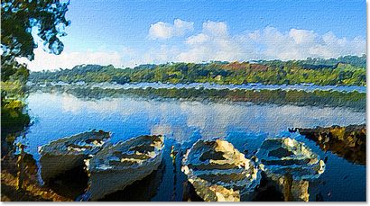 Instant Photo à l'huile d'action de peinture dans Photoshop (peinture) Instant Photo Pour Peinture à l'huile d'action dans Photoshop