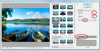 Instant Photo à l'huile d'action de peinture Dans Photoshop (action) Instant Photo Pour Peinture à l'huile d'action dans Photoshop