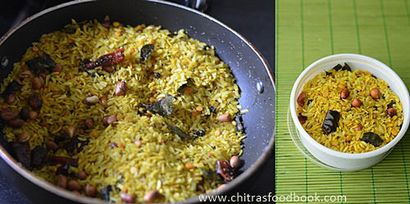 Instant Poha Upma Mix Rezept - Ready To Eat Poha Mix, Chitra s Food-Buch