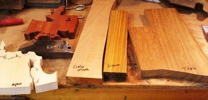 Intarsia Basics # 2 Vorbereiten Holz und Muster für Stanzen und Schneiden - von KoryK @ ~ ​​Holzbearbeitungs Community