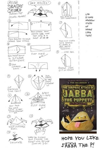 Intéressant Comment faire un Origami Yoda Facile, Fun Pages Origami
