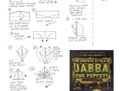 Intéressant Comment faire un Origami Yoda Facile, Fun Pages Origami