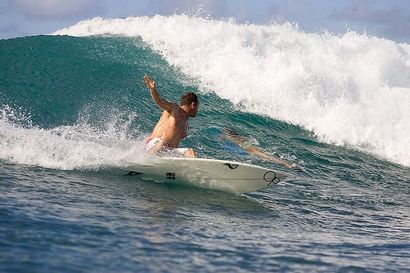 Intermédiaire) Leçons de surf Roundhouse Cutback - Frontside