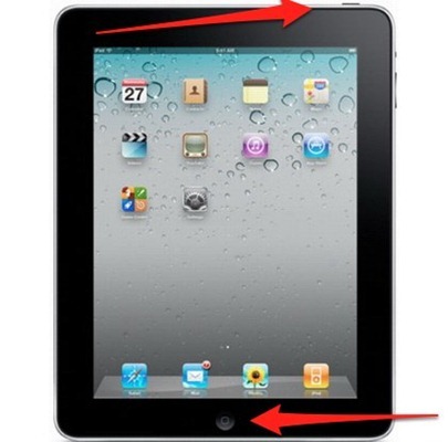 IPad Principes de base - Comment prendre un écran iPad, iPad Perspicacité