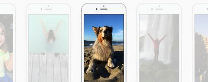 IPhone 6s comment faire votre propre mesure Live wallpaper photo à partir d'une vidéo ou une animation GIF