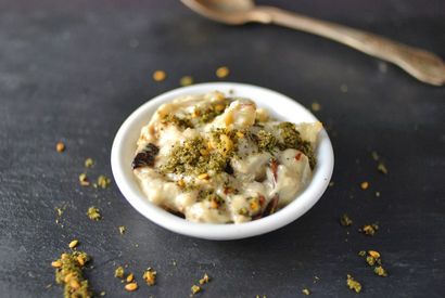 Dip iranien Aubergine