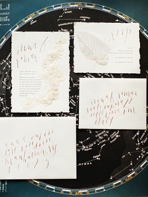 Irina Roman - s Pressé de fleur invitations de mariage (pressé) Irina Roman - s Pressé de fleur Invitations de mariage