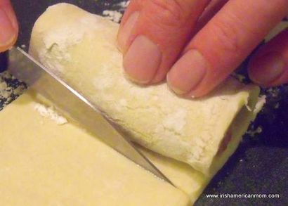 Irlandaise saucisse Rolls, maman irlandaise américaine