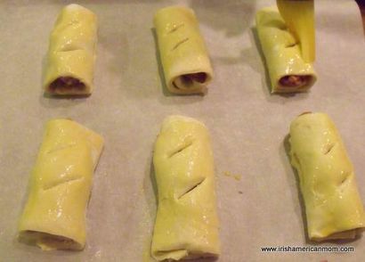 Irlandaise saucisse Rolls, maman irlandaise américaine