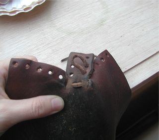 Fer âge Chaussures (précédent - Chaussures -) 24 viking étapes (avec photos)