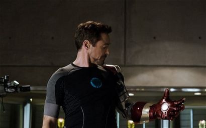 Iron Man 3 die Technologie hinter Tony Stark s Anzug