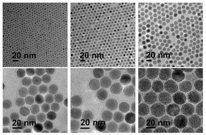 D'oxyde de fer Nanoparticules, caractéristiques et applications, Sigma-Aldrich