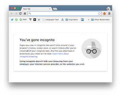 Chrome - s Inkognito-Modus wirklich privat 4 Dinge zu wissen,