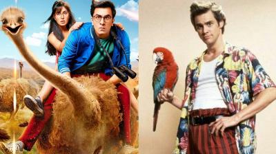 Est-ce Jagga Jasoos de Ranbir inspiré du classique Ace Ventura Jim Carrey