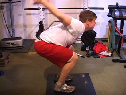 Ist Ihre Squat machen Sie Langsamer und Wrecking Ihre Vertical Jump Freelap USA