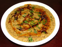 Il est tous les jours Namkeen Dalia Indien (porridge épicé)