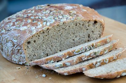 Il est la farine les défis de la cuisson du pain allemand à l'étranger, Spoonfuls de l'Allemagne