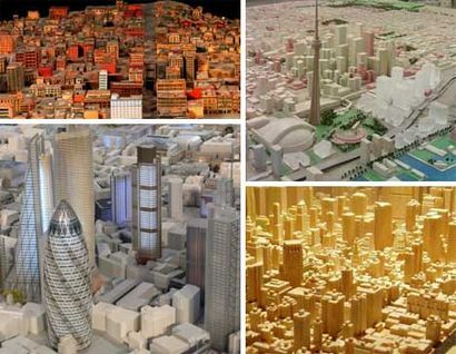 Riquiqui villes 22 modèles qui miniaturiser le monde, Urbaniste