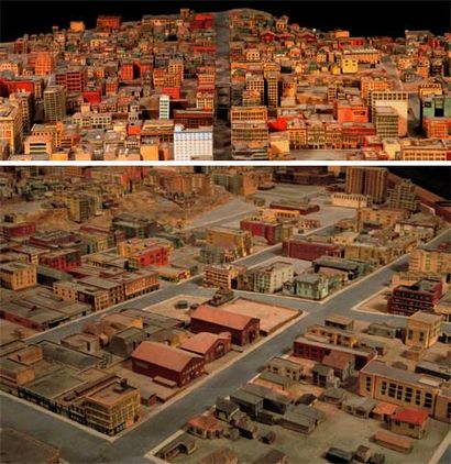 Riquiqui villes 22 modèles qui miniaturiser le monde, Urbaniste