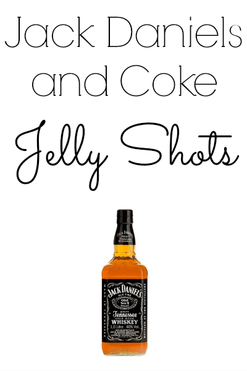 Jack Daniels Jelly Shots
