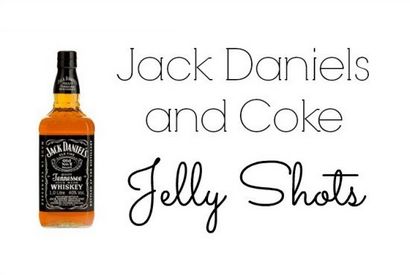 Jack Daniels Jelly Shots