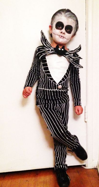 Jack Skellington Costume DIY en 5 étapes faciles