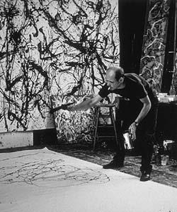 Jackson Pollock und Action Painting