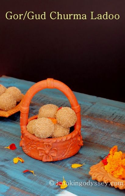 Jagruti Odyssey Cuisine Traditionnelle gujarati Gor Churma Ladwa