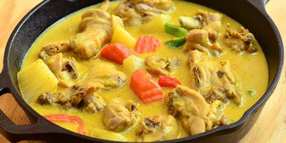 Jamaican Curry Ziege Rezept - How To Make It - Irie Jamaika