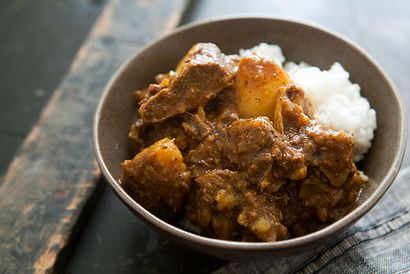 Chèvre Recette Curry de la Jamaïque