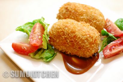 Japanische Kroketten, Sumo-Küche