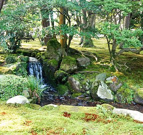 Jardins japonais Eléments de jardin